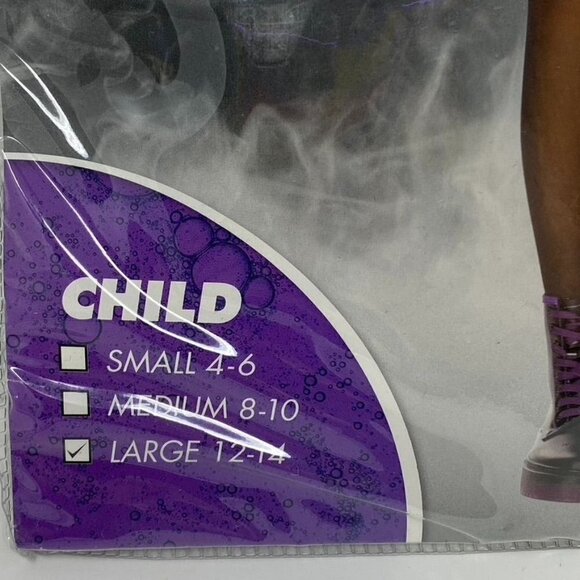 Spirit Halloween Kid's Beautiful Bat Costume Dress Lg 12-14 - Picture 4 of 7